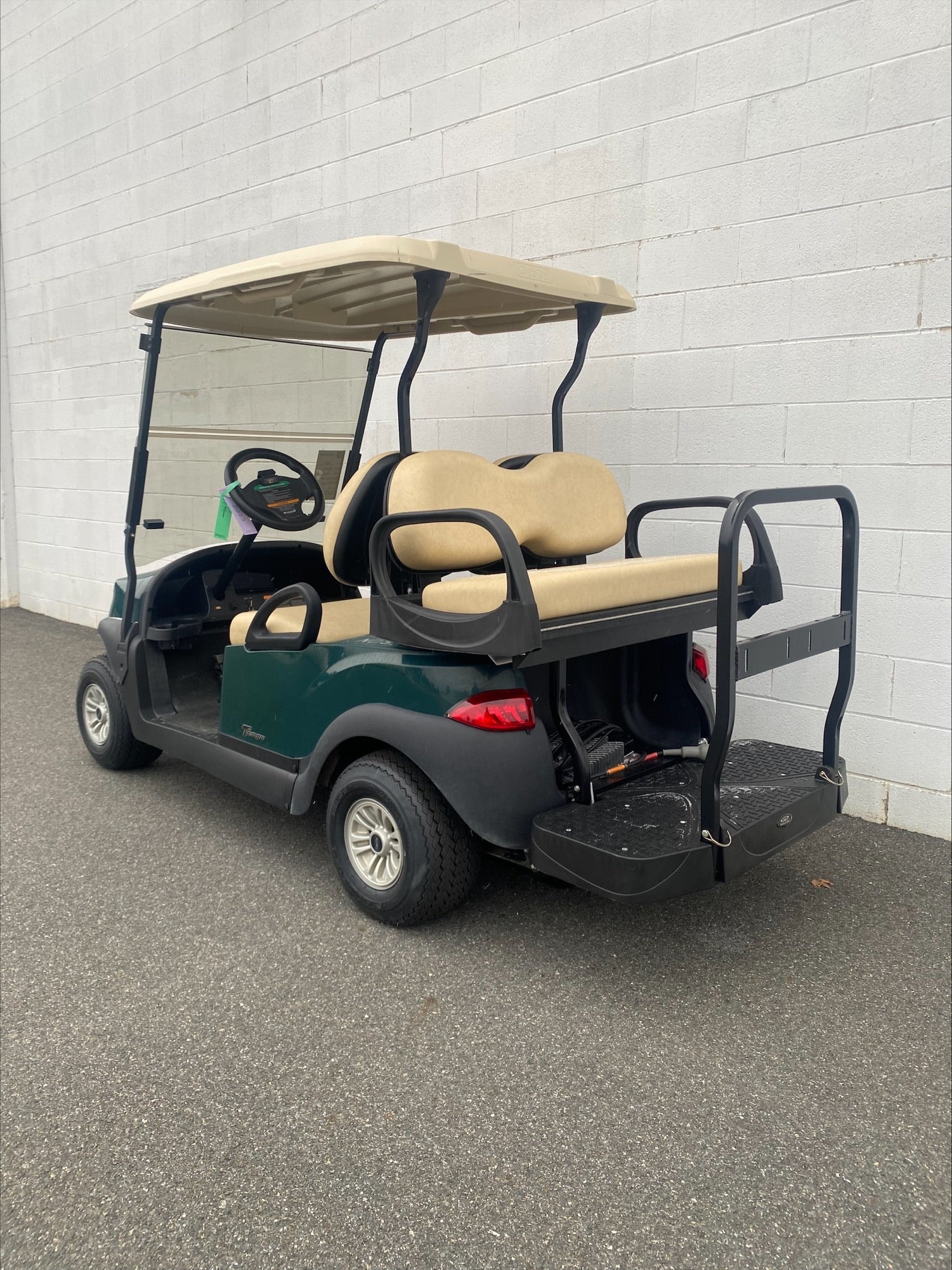 Used 2020 Club Car Tempo Electric FLA 4 Passengers