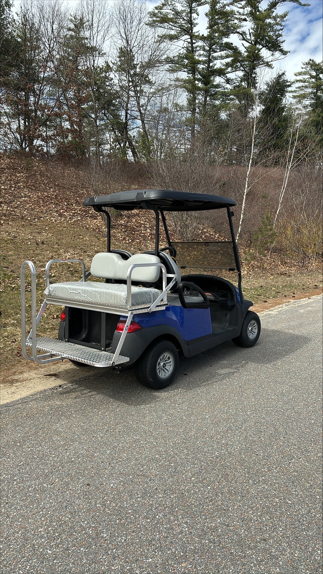 Used 2018 Club Car Precedent Electric FLA 4 Passangers