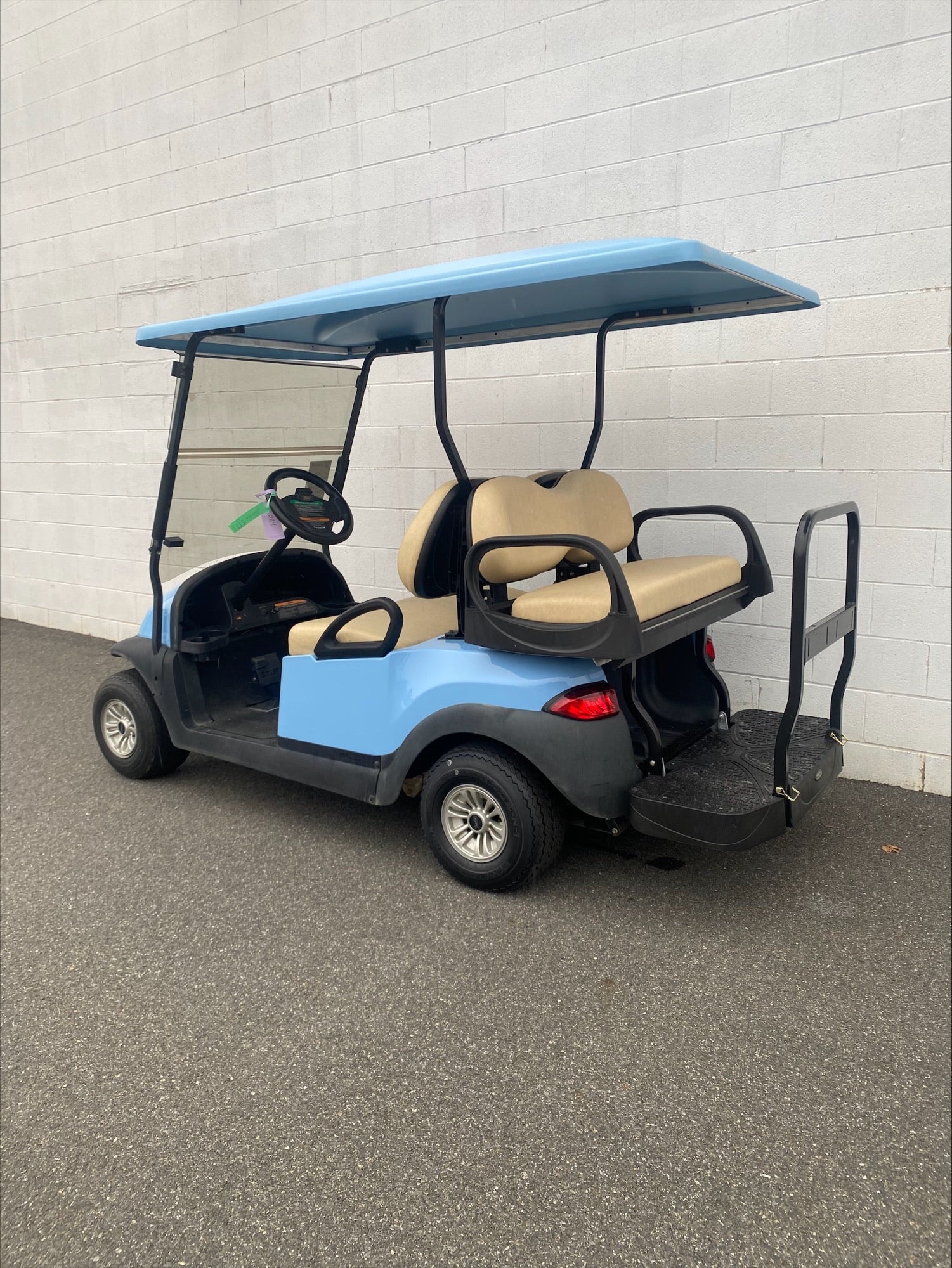 Used 2020 Club Car Precedent Electric FLA 4 Passengers