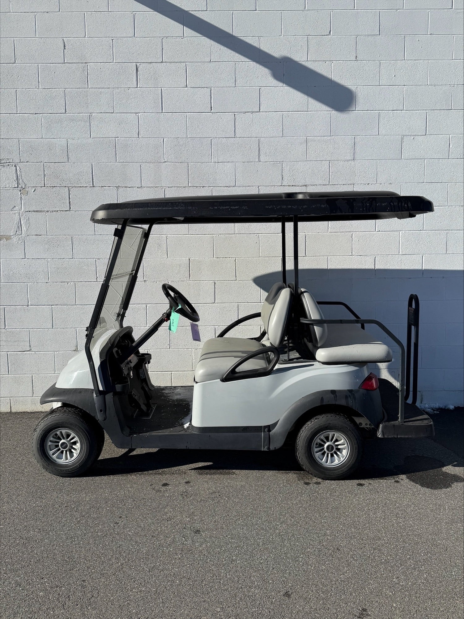 Used 2020 Club Car Precedent Electric FLA 4 Passengers