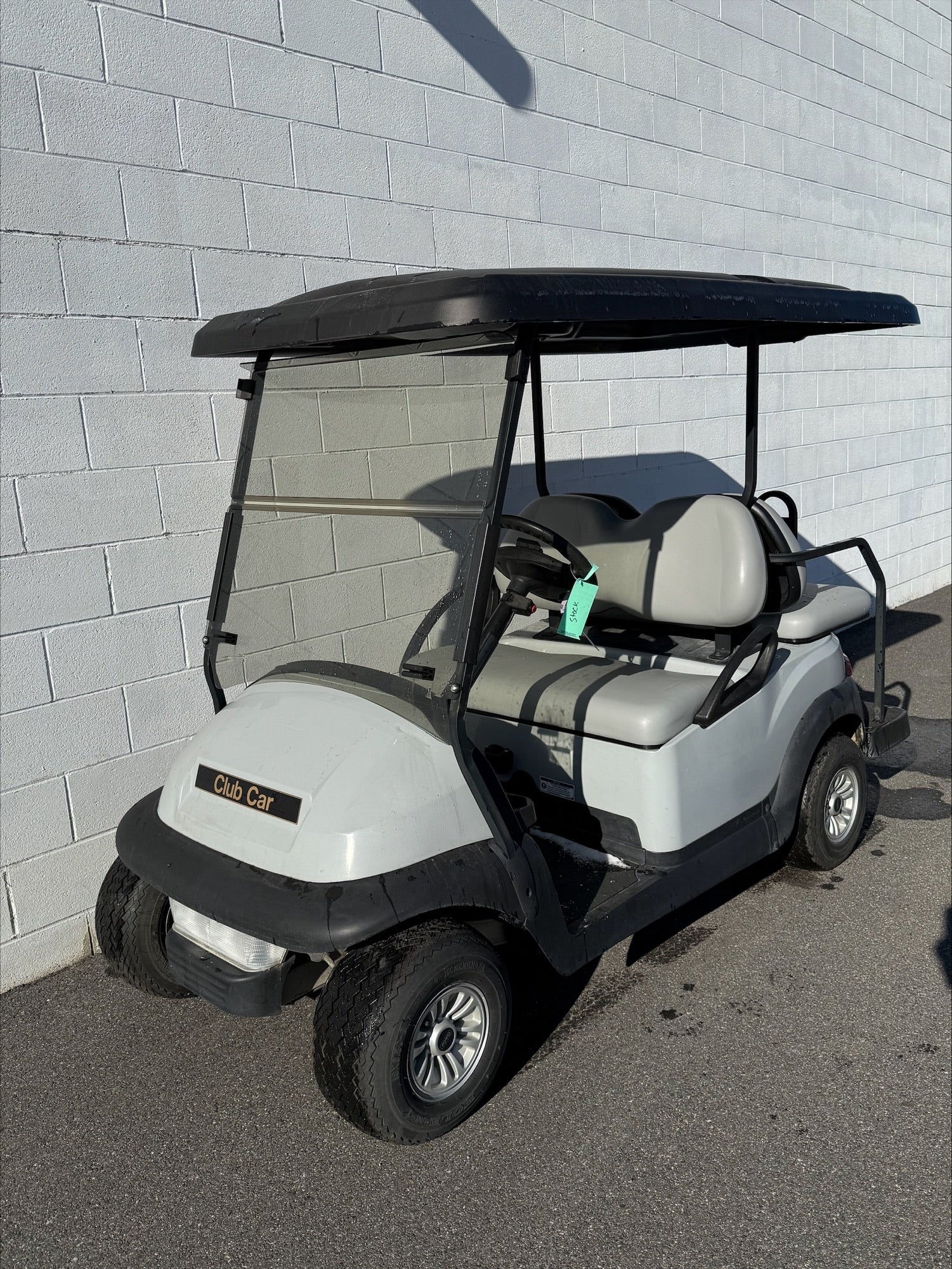 Used 2020 Club Car Precedent Electric FLA 4 Passengers