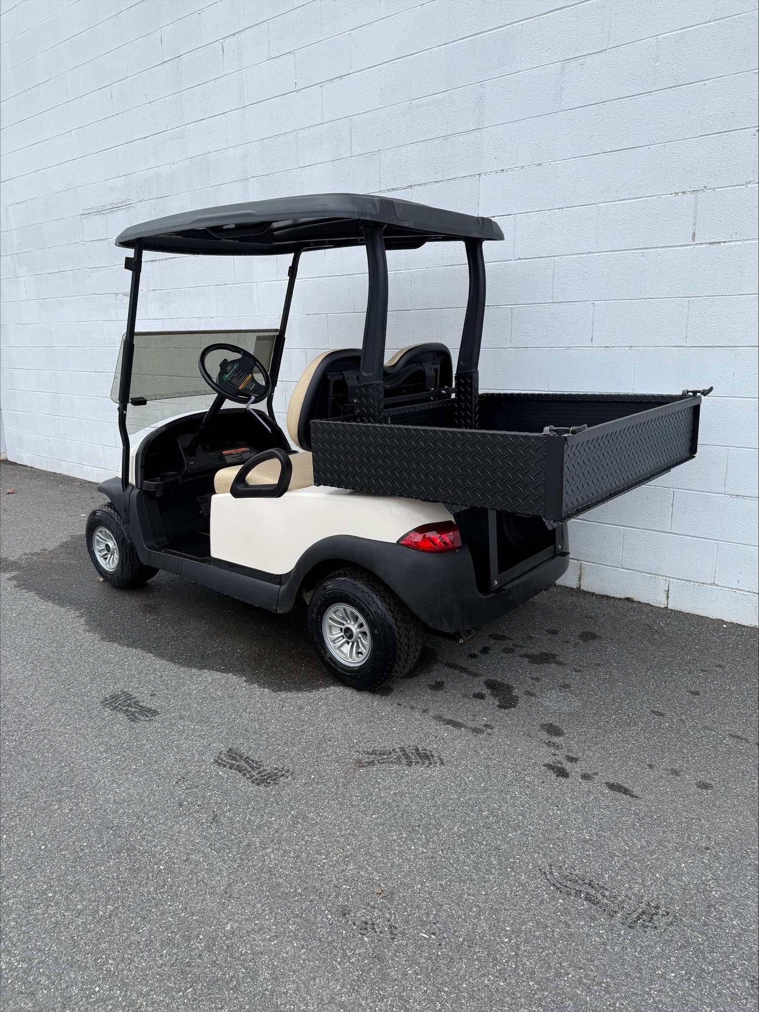 Used 2018 Club Car Precedent Gas 2 Passengers