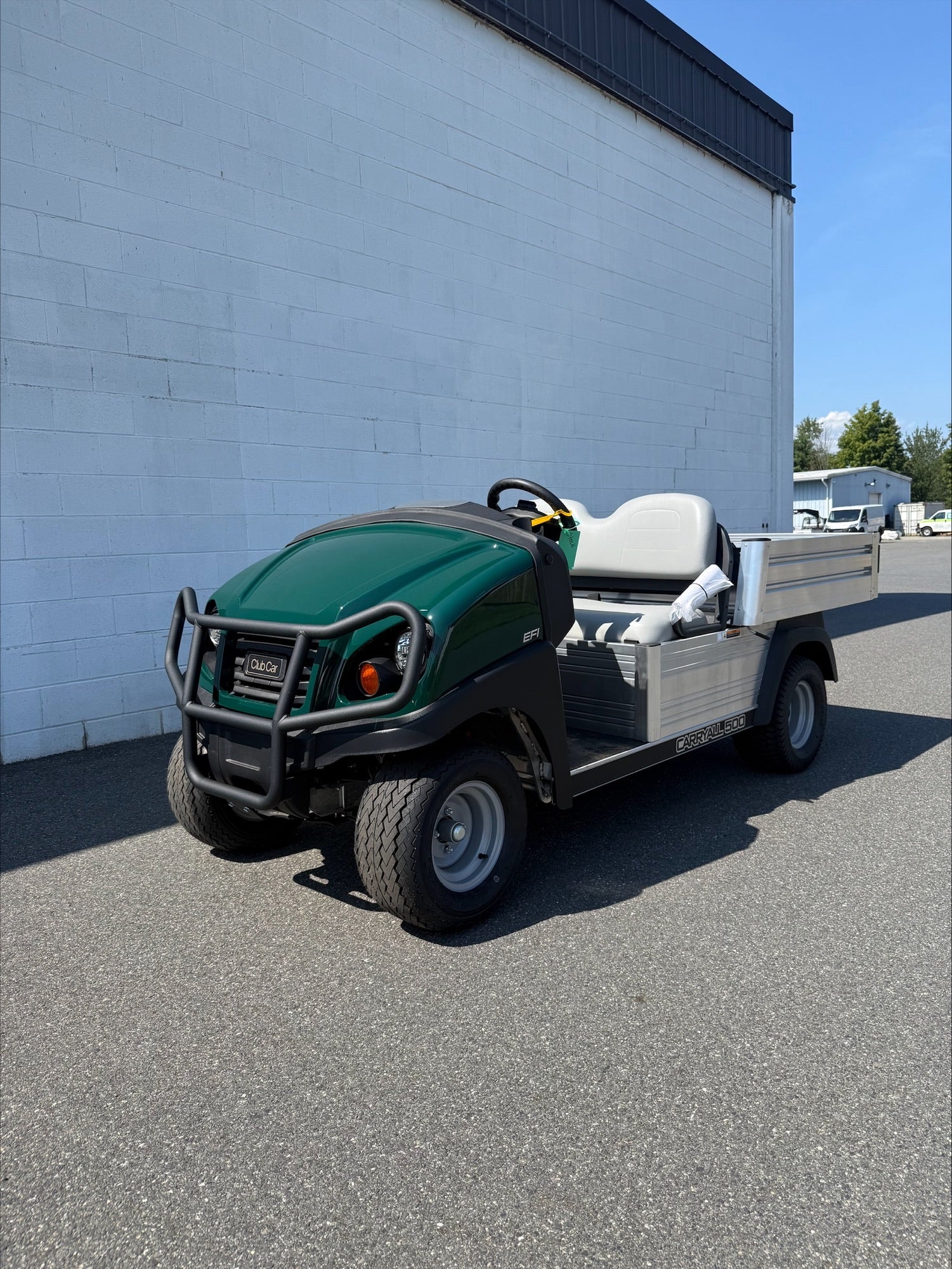 New 2025 Club Car Carryall 500 Gas 2 Passengers