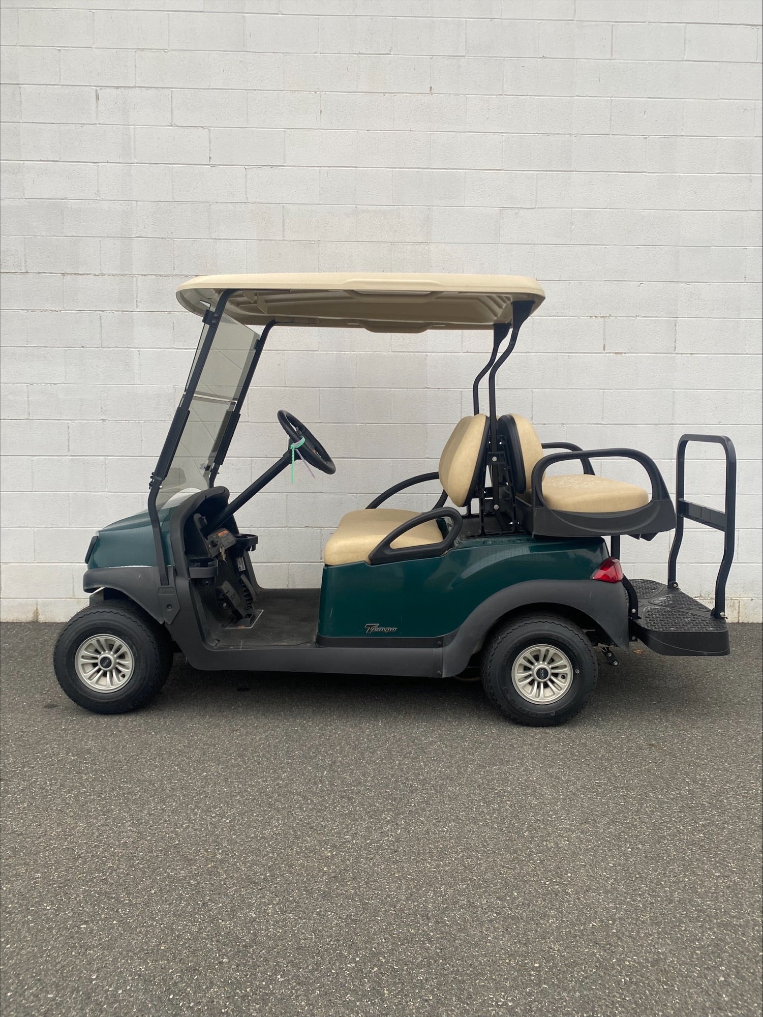 Used 2020 Club Car Tempo Electric FLA 4 Passengers