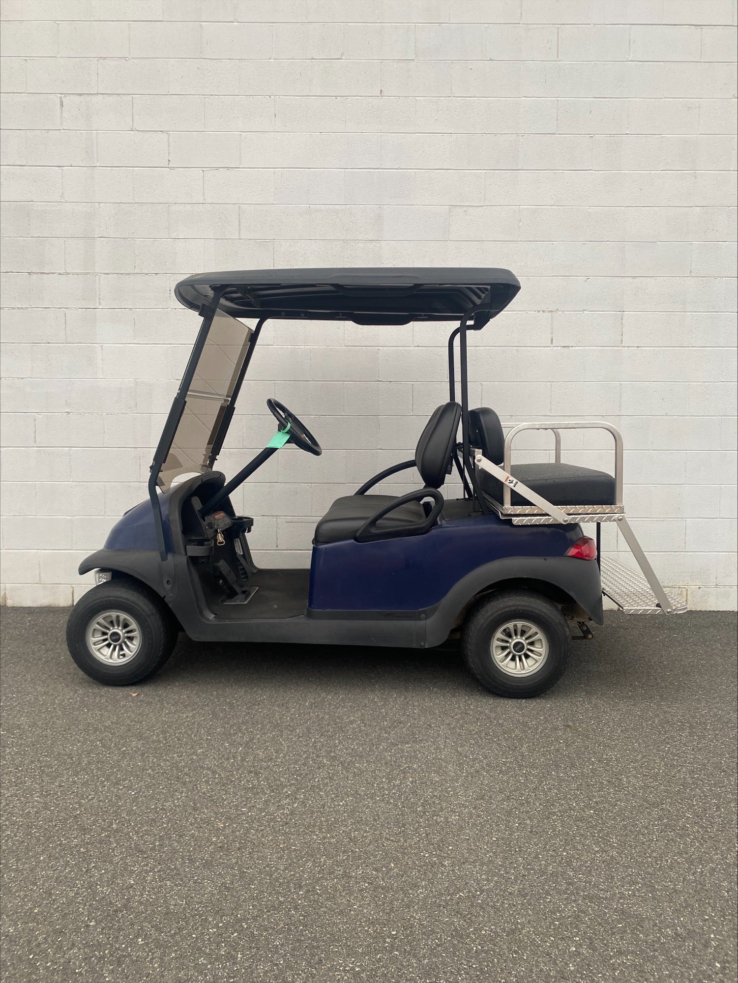 Used 2017 Club Car Precedent Gas 4 Passengers