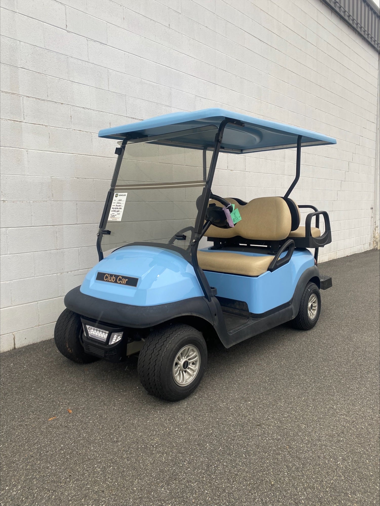 Used 2020 Club Car Precedent Electric FLA 4 Passengers