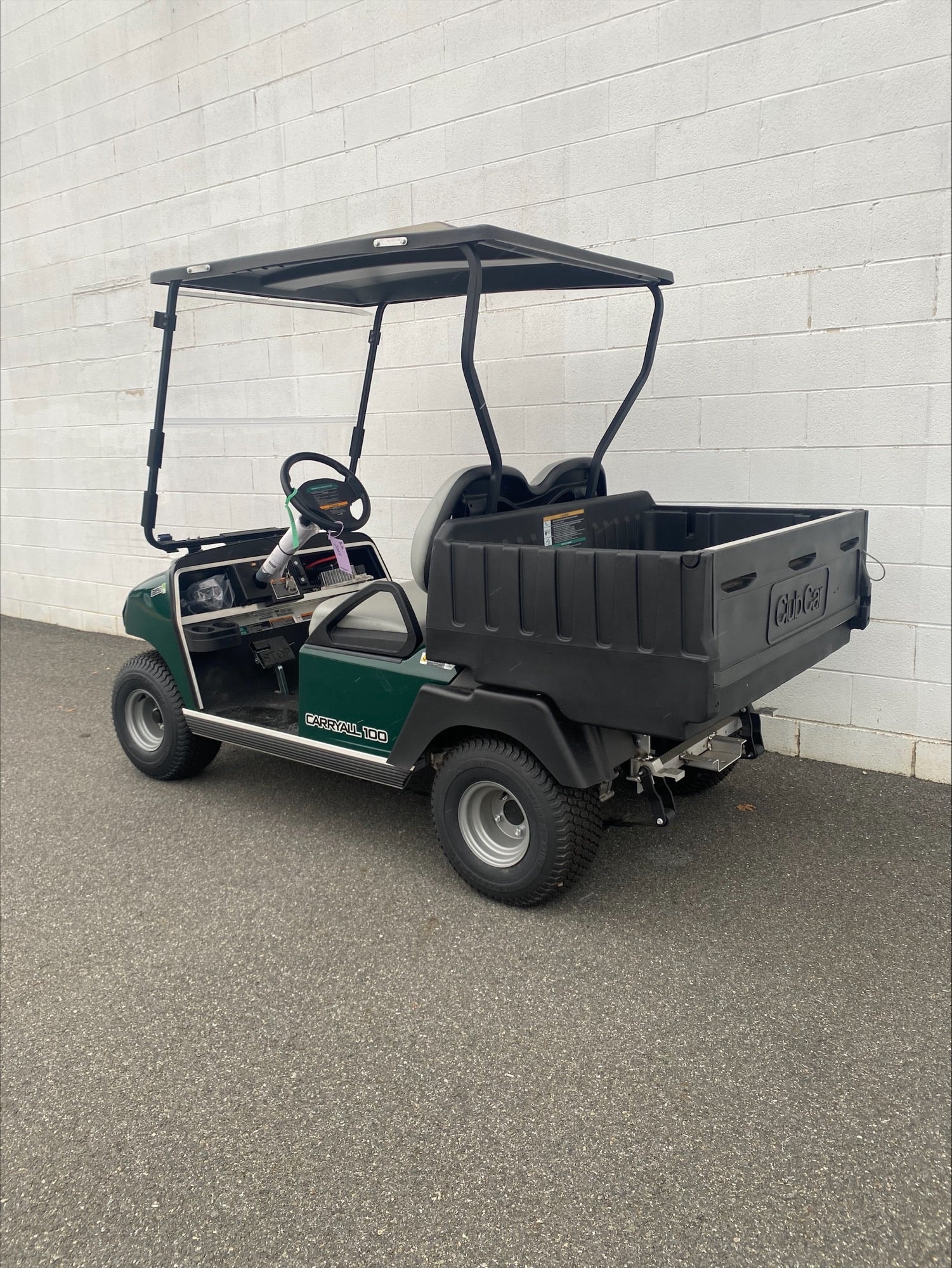 New 2024 Club Car Carryall 100 Electric FLA 2 Passengers