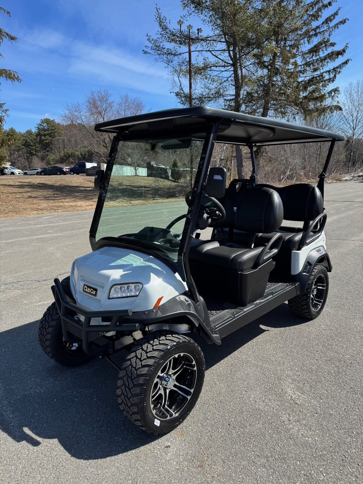 New 2027 Club Car Onward Lithium 4 Passengers | C2 Vehicles