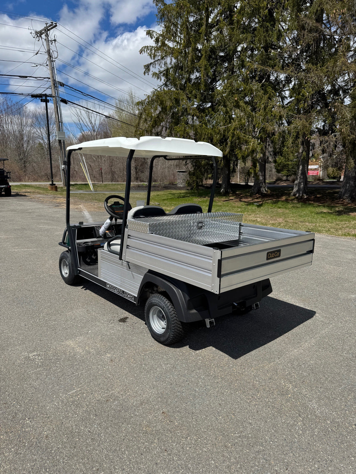New 2026 Club Car Carryall 502 Gas 2 Passengers | C2 Vehicles