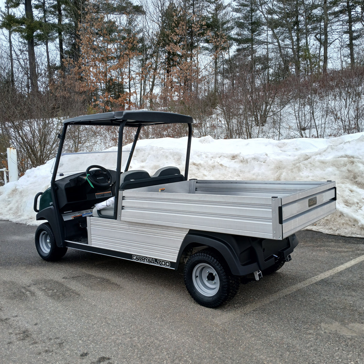 New 2026 Club Car Carryall 700 Gas 2 Passengers | C2 Vehicles