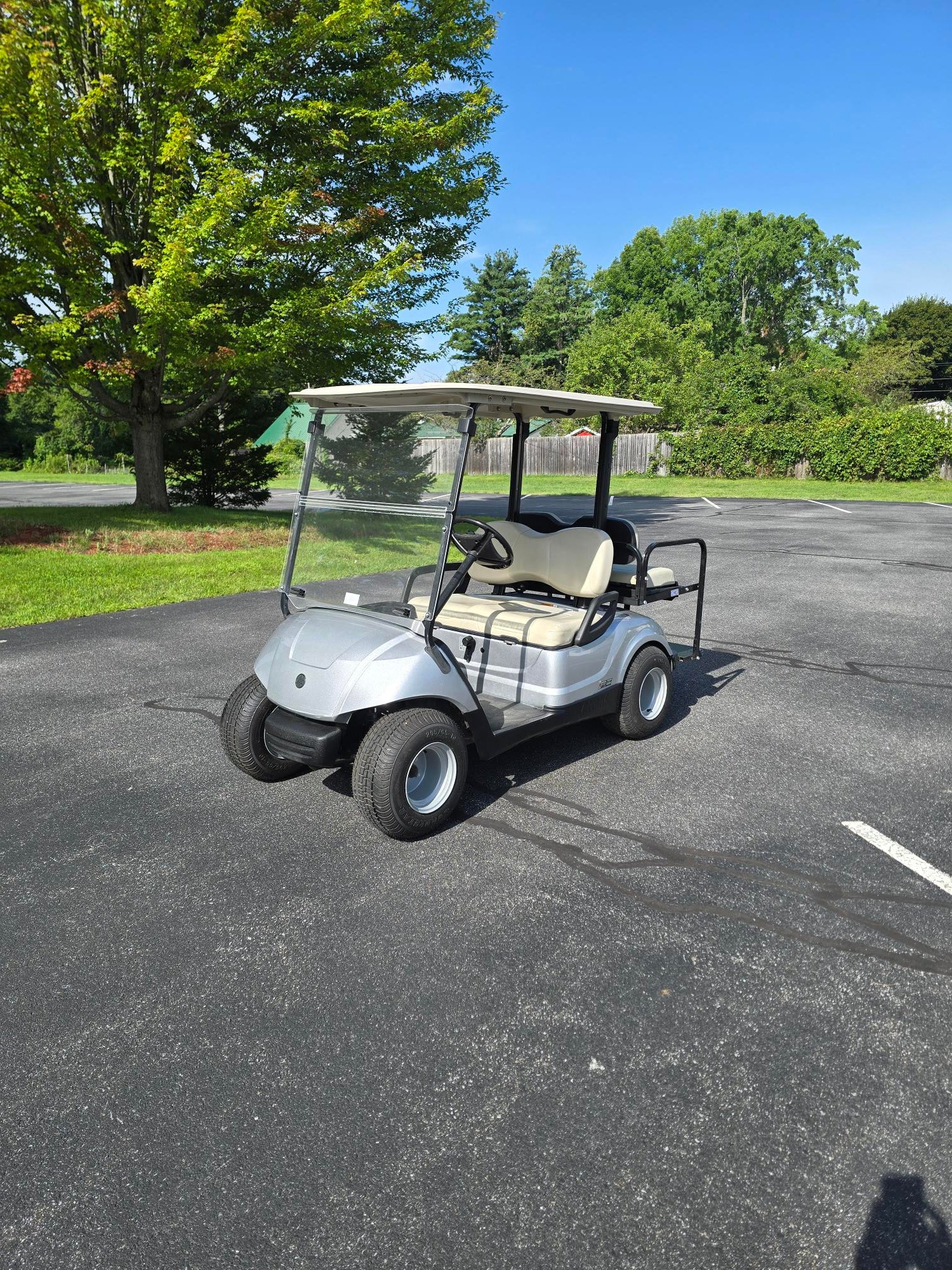 2014 SILV YAMAHA GAS1