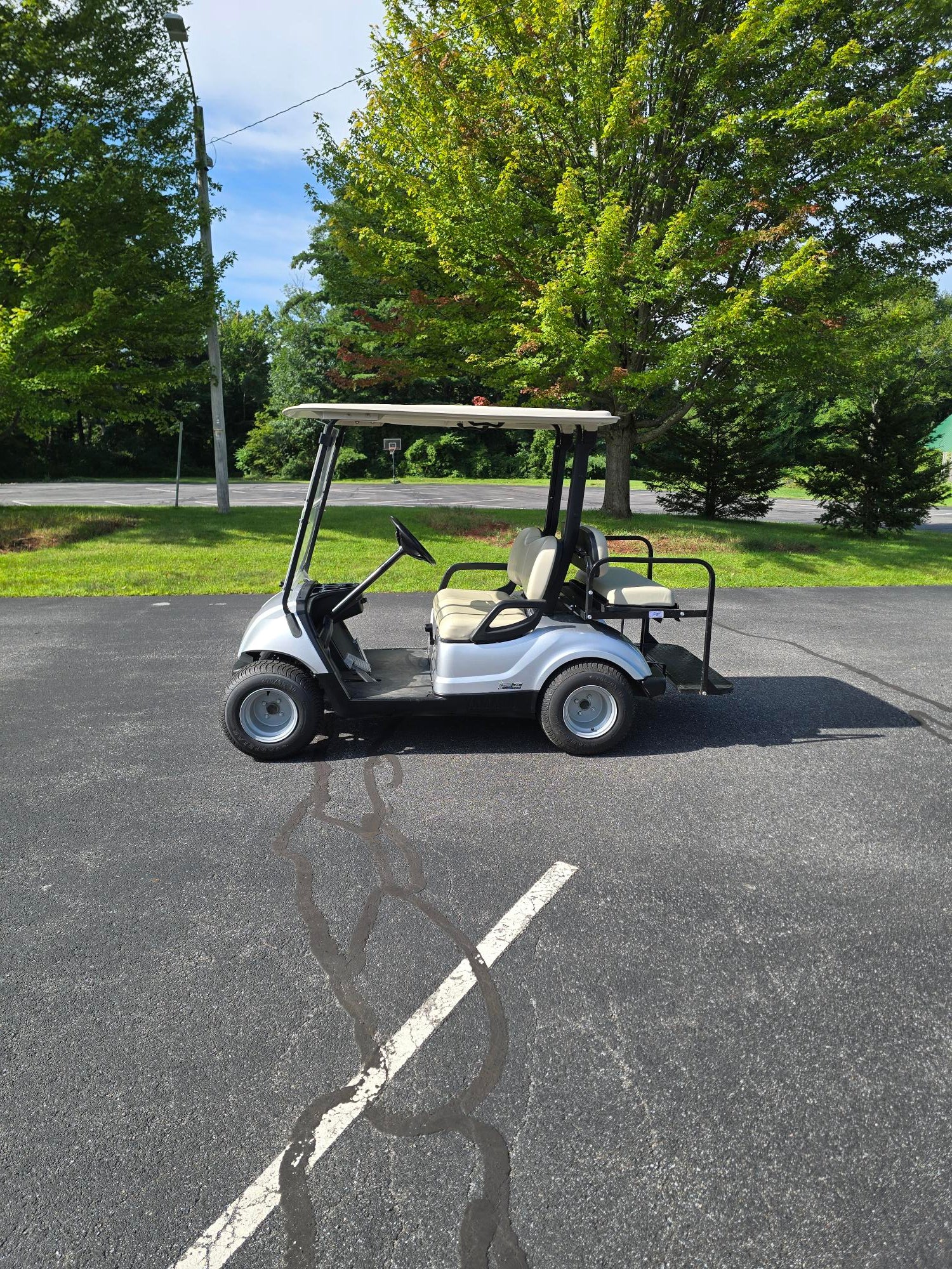 2014 SILV YAMAHA GAS2