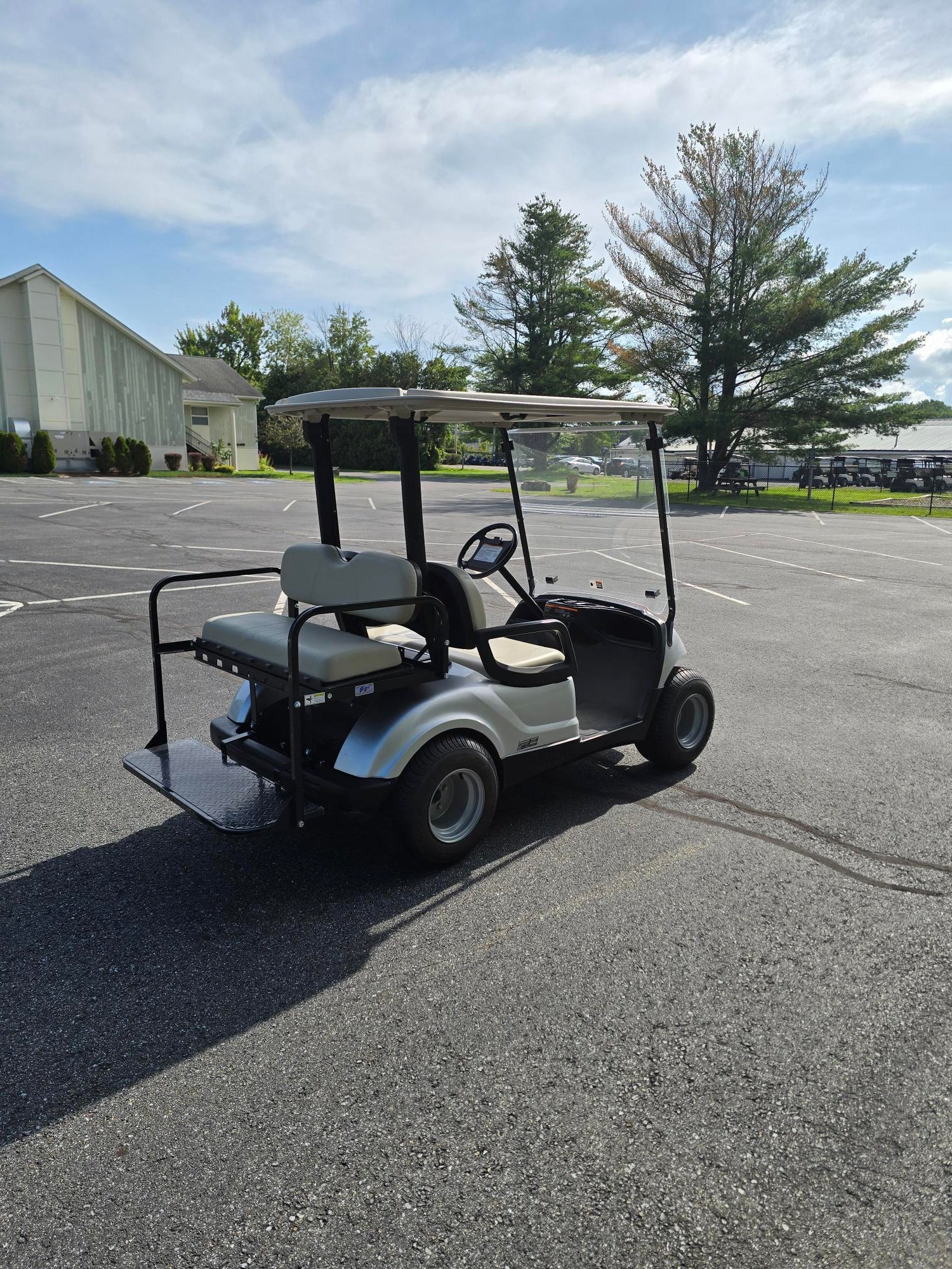 2014 SILV YAMAHA GAS3