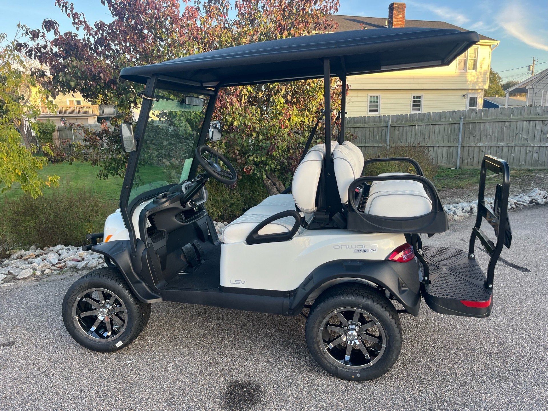 New 2026 Club Car Onward Lithium 4 Passengers