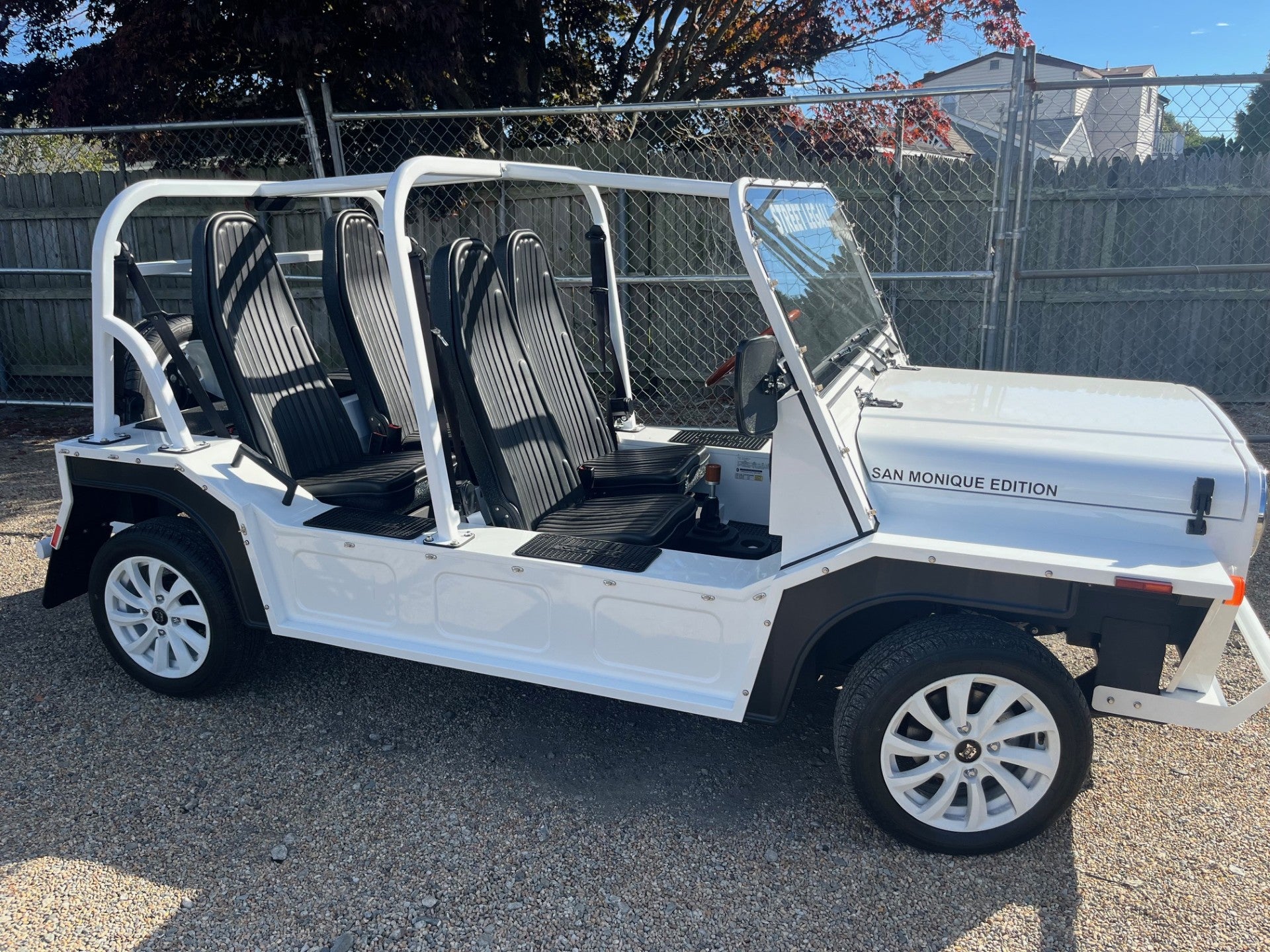 New 2025 Moke  Lithium 4 Passengers