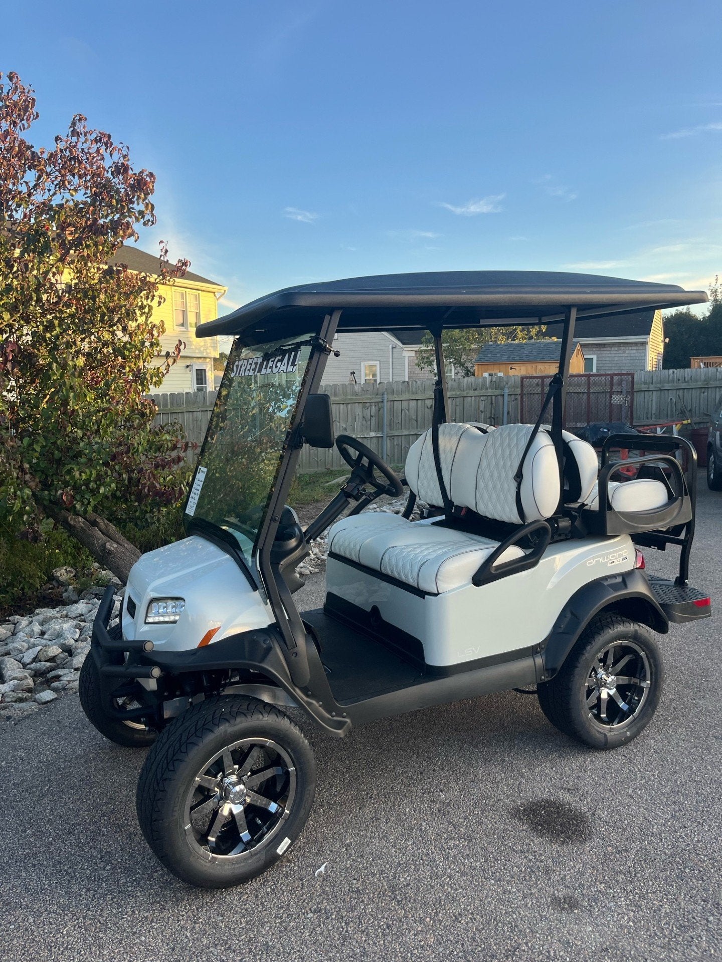 New 2026 Club Car Onward Lithium 4 Passengers